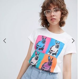PS by Paul Smith - Rabbit T-Shirt /Warhol vibes / Size small / pre owned